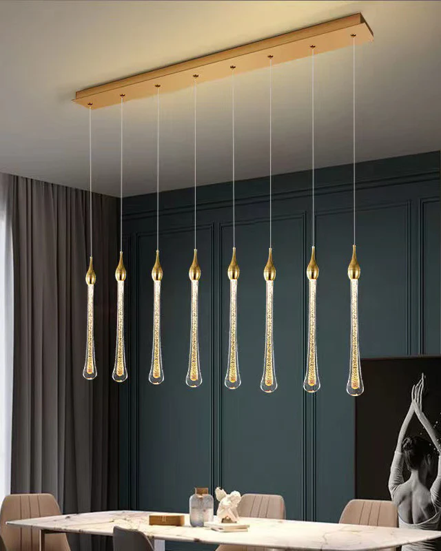 WOMO Raindrop Crystal chandelier-WM2124 - Image 55