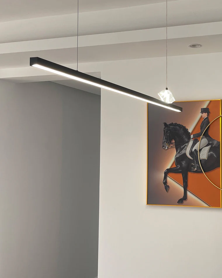 WOMO Linear Pendant Light-WM2027 - Image 6