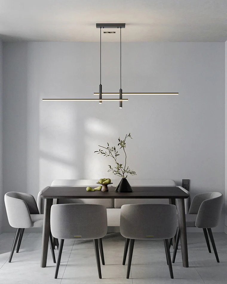 WOMO Spotlight Linear Pendant Light-WM2037 - Image 10