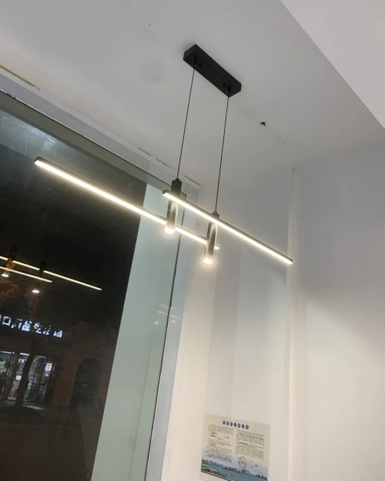 WOMO Spotlight Linear Pendant Light-WM2037 - Image 11