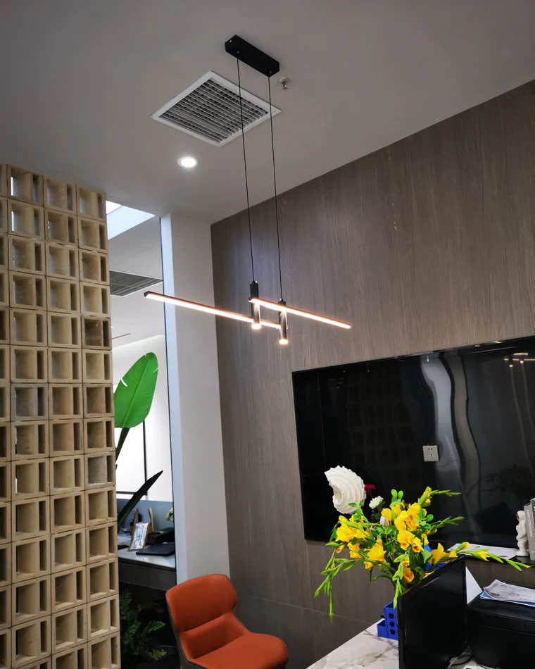WOMO Spotlight Linear Pendant Light-WM2037 - Image 12