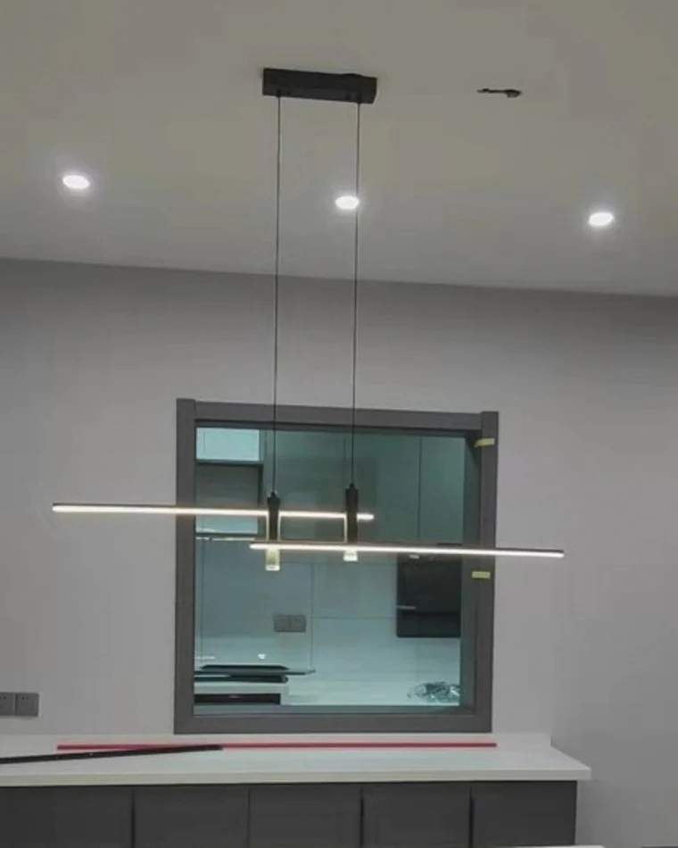 WOMO Spotlight Linear Pendant Light-WM2037 - Image 14