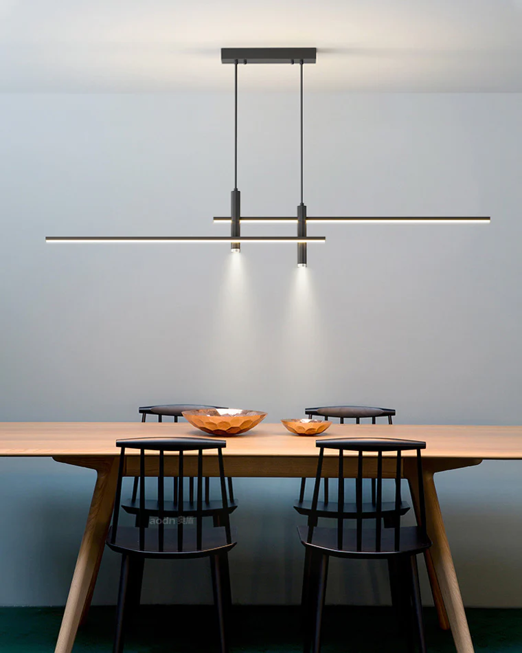 WOMO Spotlight Linear Pendant Light-WM2037 - Image 3