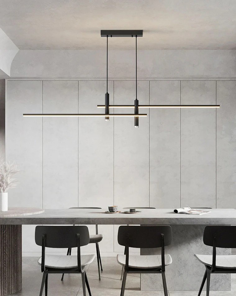 WOMO Spotlight Linear Pendant Light-WM2037 - Image 4