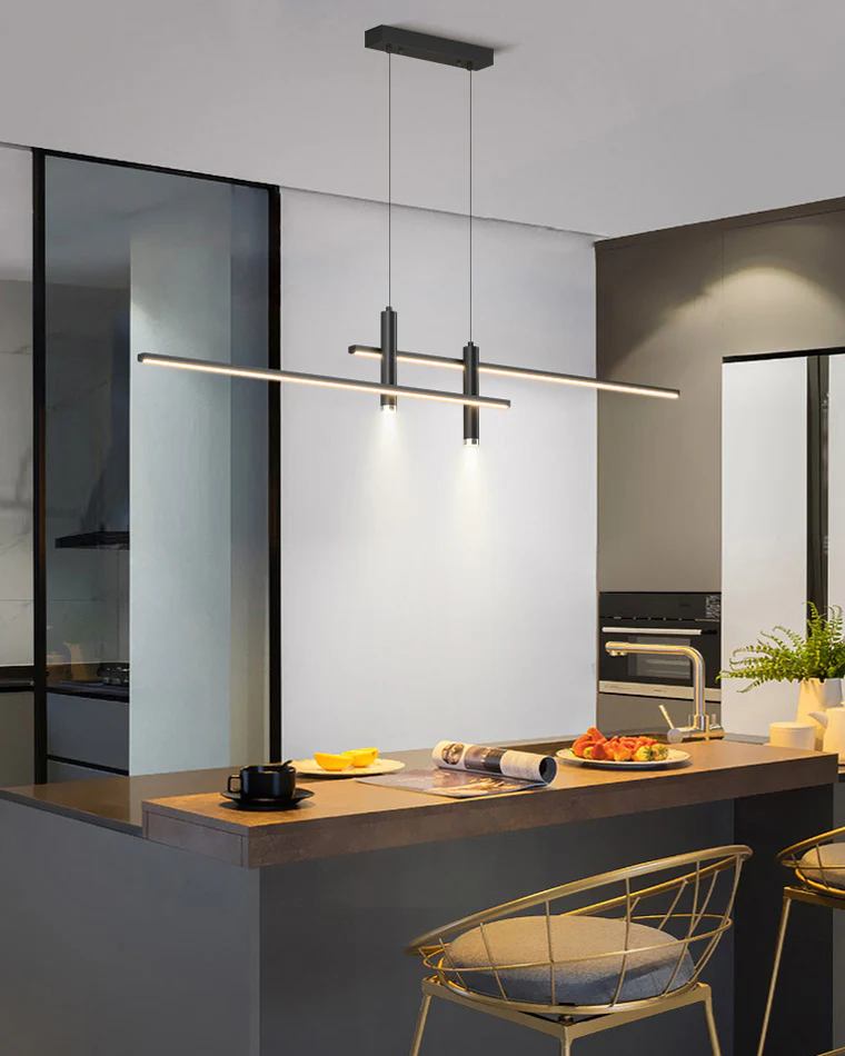 WOMO Spotlight Linear Pendant Light-WM2037 - Image 5
