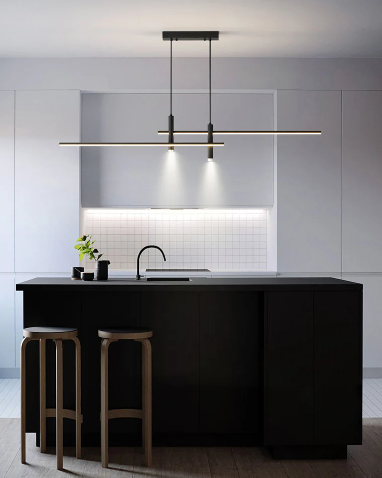 WOMO Spotlight Linear Pendant Light-WM2037 - Image 6