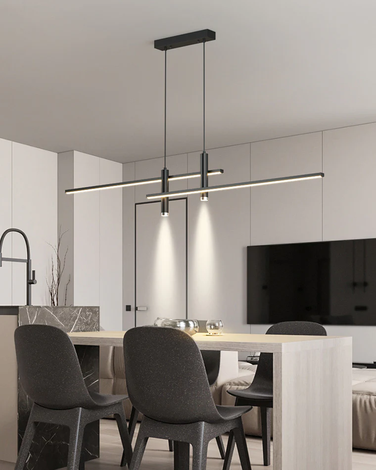 WOMO Spotlight Linear Pendant Light-WM2037 - Image 7