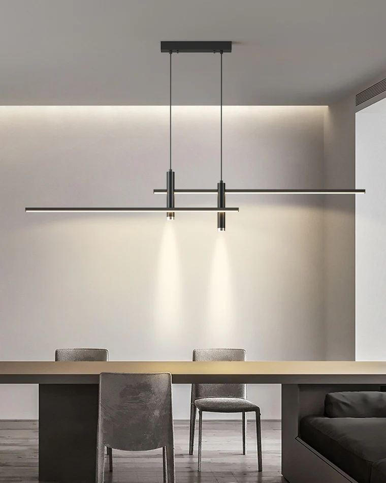 WOMO Spotlight Linear Pendant Light-WM2037 - Image 8