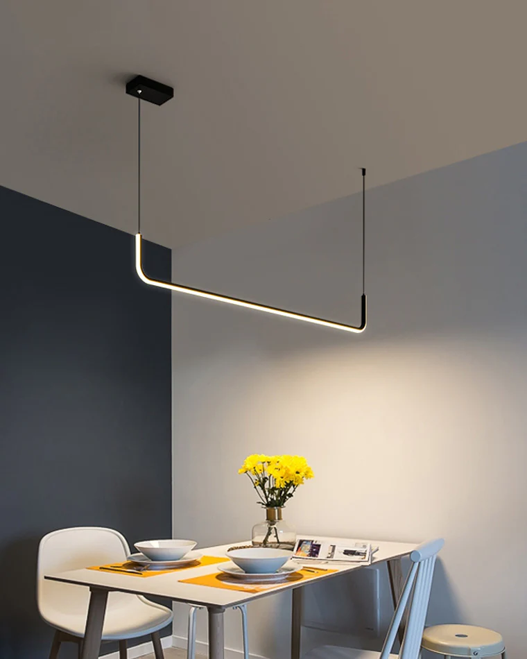 WOMO Tube Linear Pendant Light-WM2001 - Image 10