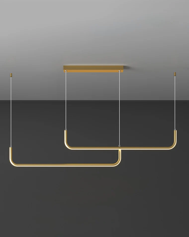 WOMO Tube Linear Pendant Light-WM2001 - Image 13