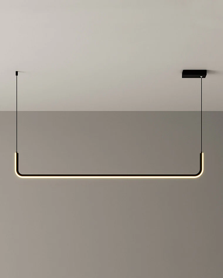 WOMO Tube Linear Pendant Light-WM2001 - Image 14