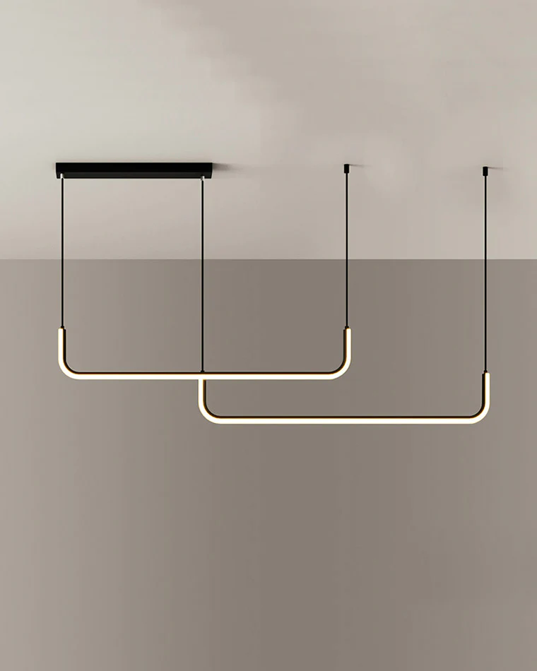 WOMO Tube Linear Pendant Light-WM2001 - Image 15