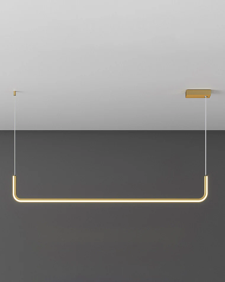 WOMO Tube Linear Pendant Light-WM2001 - Image 17