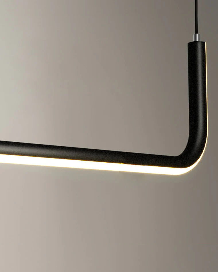 WOMO Tube Linear Pendant Light-WM2001 - Image 18