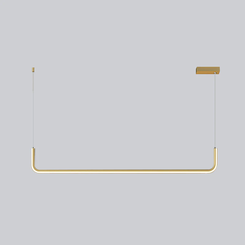 WOMO Tube Linear Pendant Light-WM2001 - Image 20