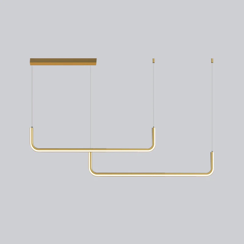 WOMO Tube Linear Pendant Light-WM2001 - Image 22