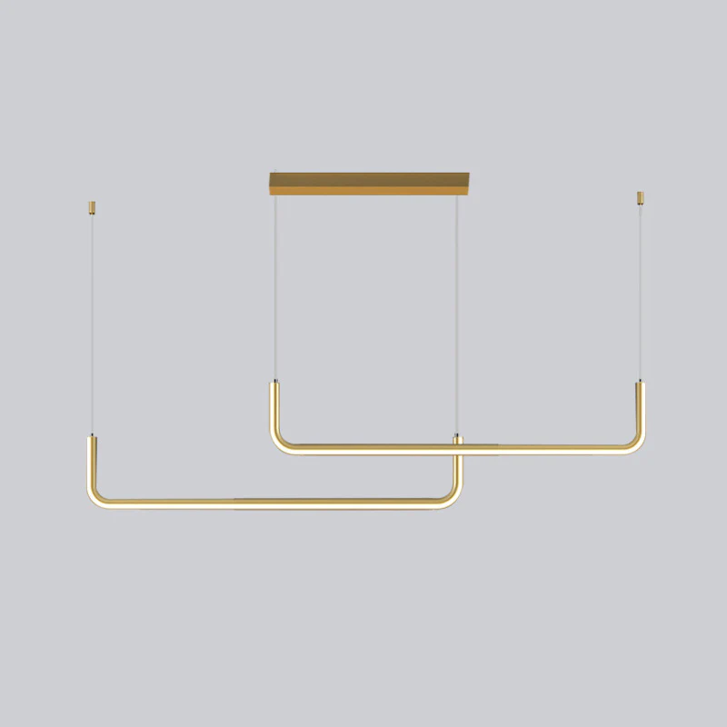 WOMO Tube Linear Pendant Light-WM2001 - Image 24