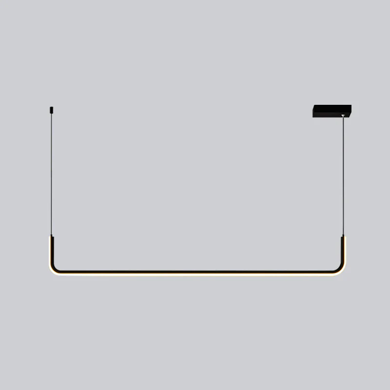 WOMO Tube Linear Pendant Light-WM2001 - Image 26