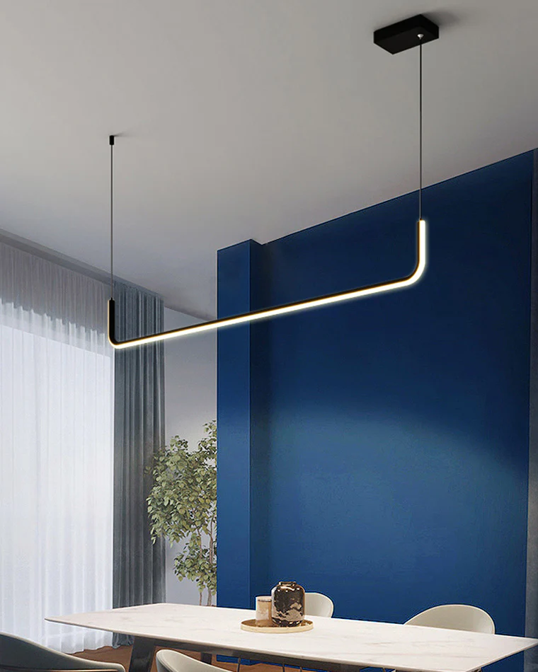 WOMO Tube Linear Pendant Light-WM2001 - Image 6