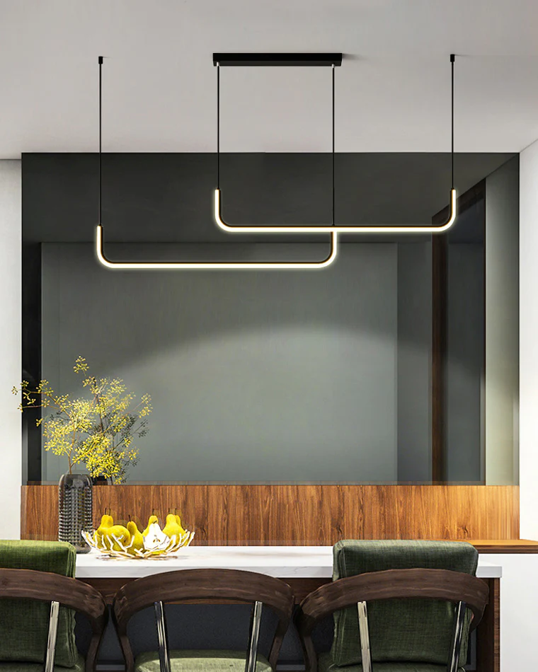 WOMO Tube Linear Pendant Light-WM2001 - Image 8