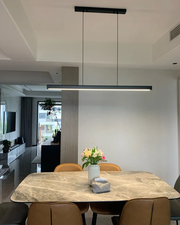 WOMO Linear Pendant Light-WM2010 - Image 11