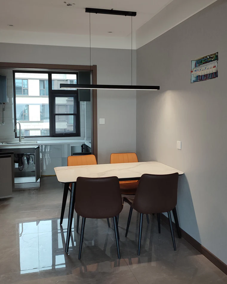 WOMO Linear Pendant Light-WM2010 - Image 12