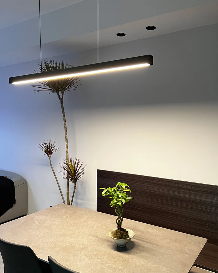 WOMO Linear Pendant Light-WM2010 - Image 13