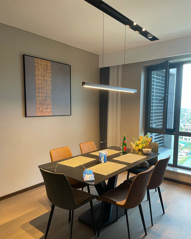 WOMO Linear Pendant Light-WM2010 - Image 16