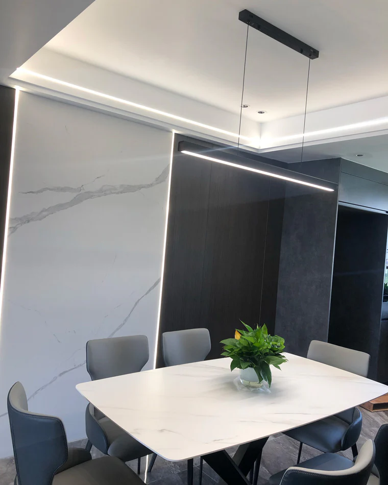 WOMO Linear Pendant Light-WM2010 - Image 17