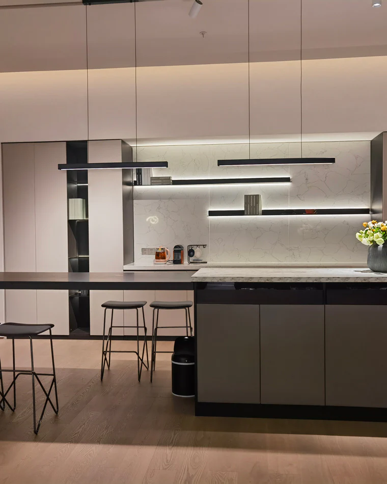 WOMO Linear Pendant Light-WM2010 - Image 18