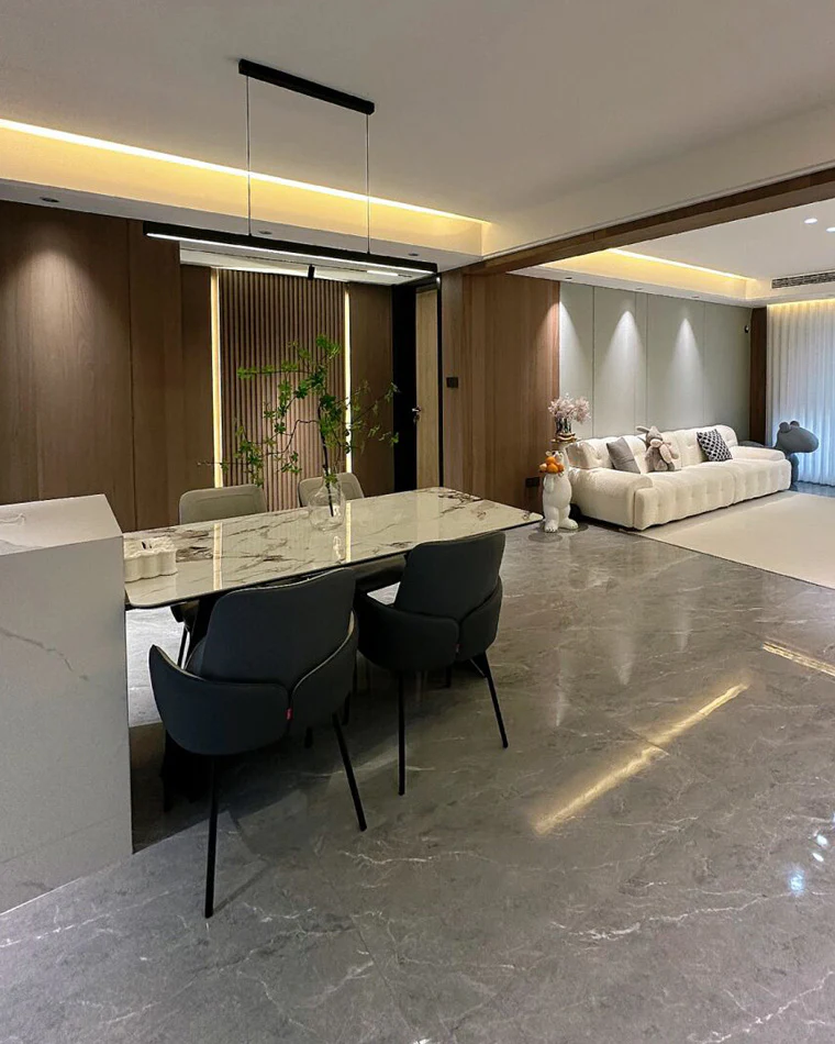 WOMO Linear Pendant Light-WM2010 - Image 19