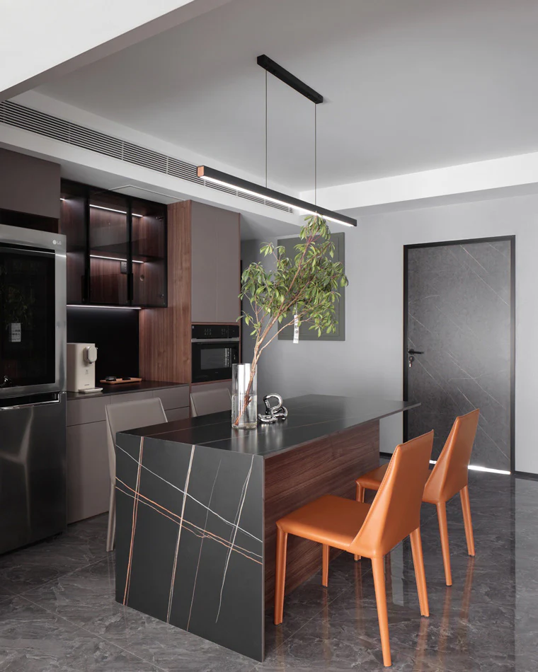 WOMO Linear Pendant Light-WM2010 - Image 25