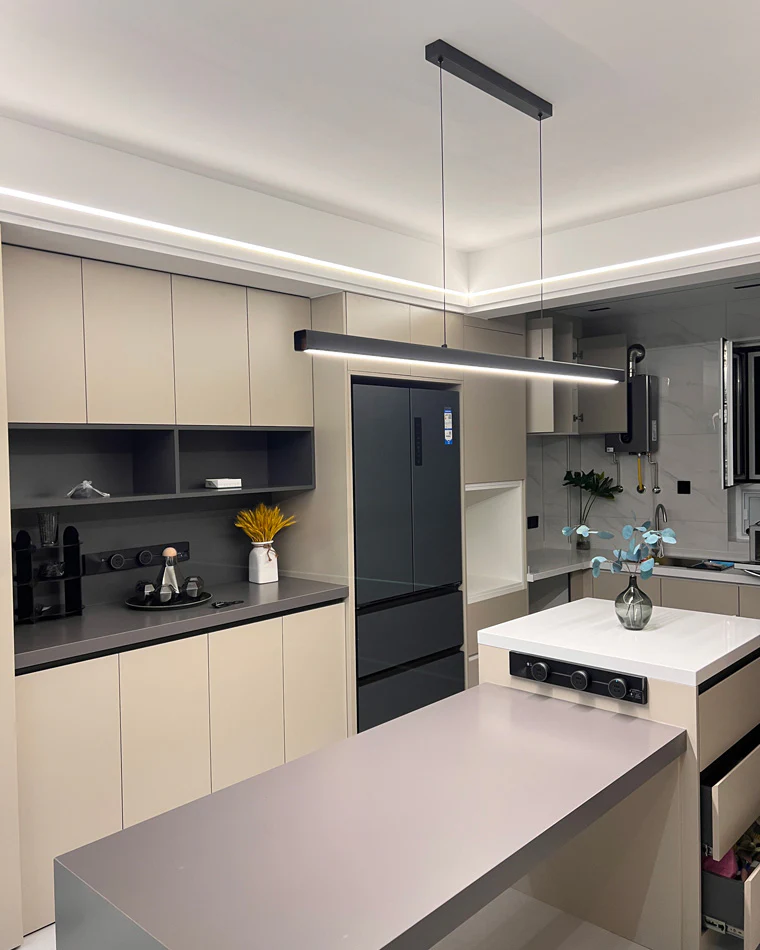 WOMO Linear Pendant Light-WM2010 - Image 26