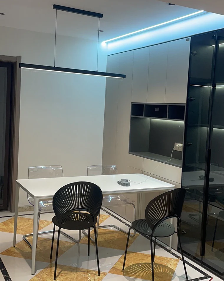 WOMO Linear Pendant Light-WM2010 - Image 27