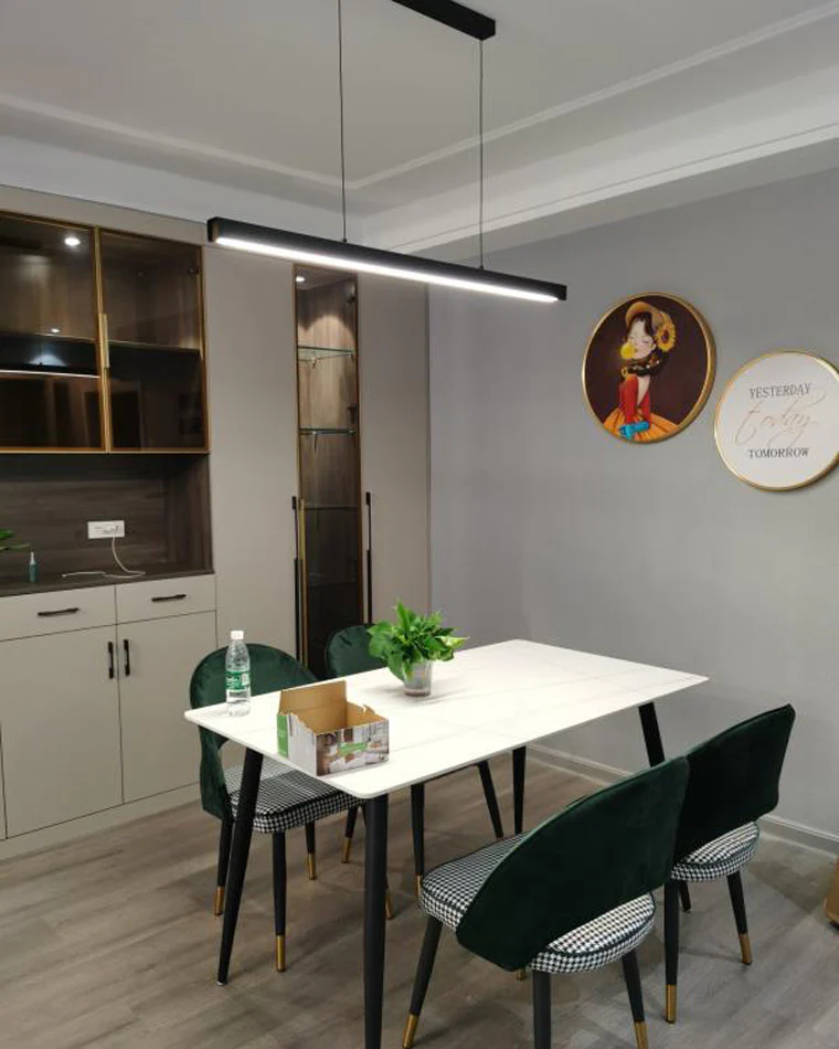 WOMO Linear Pendant Light-WM2010 - Image 31