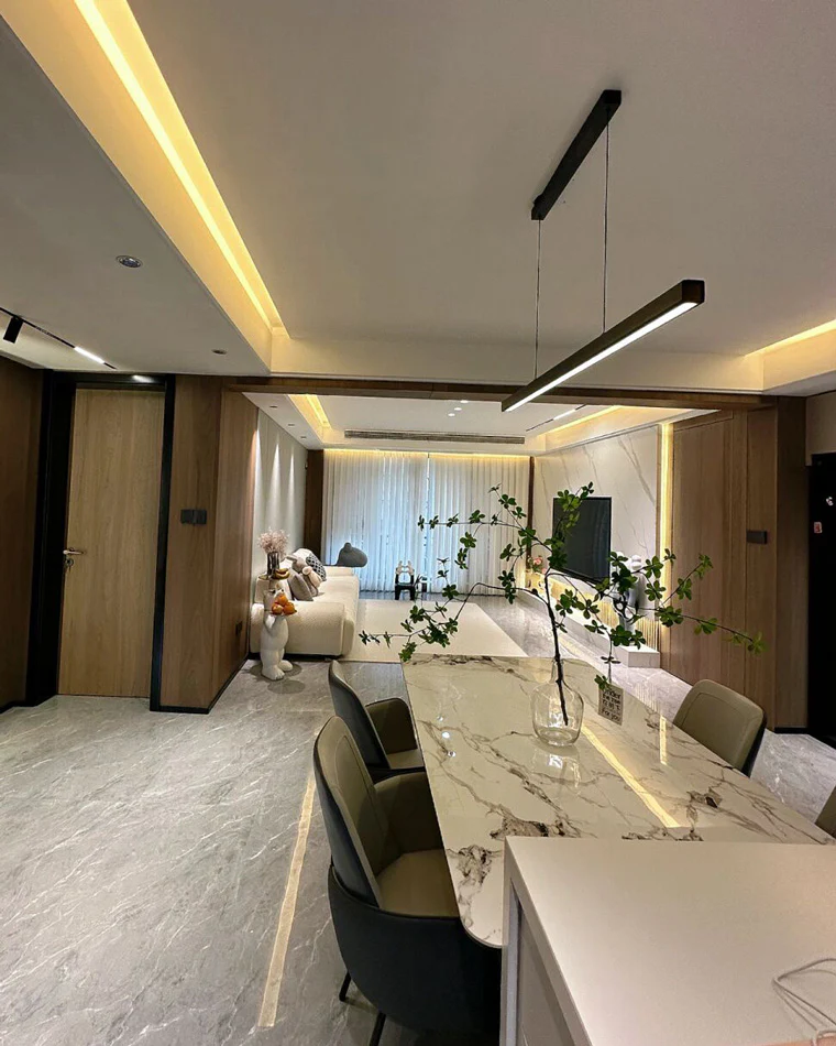 WOMO Linear Pendant Light-WM2010 - Image 34