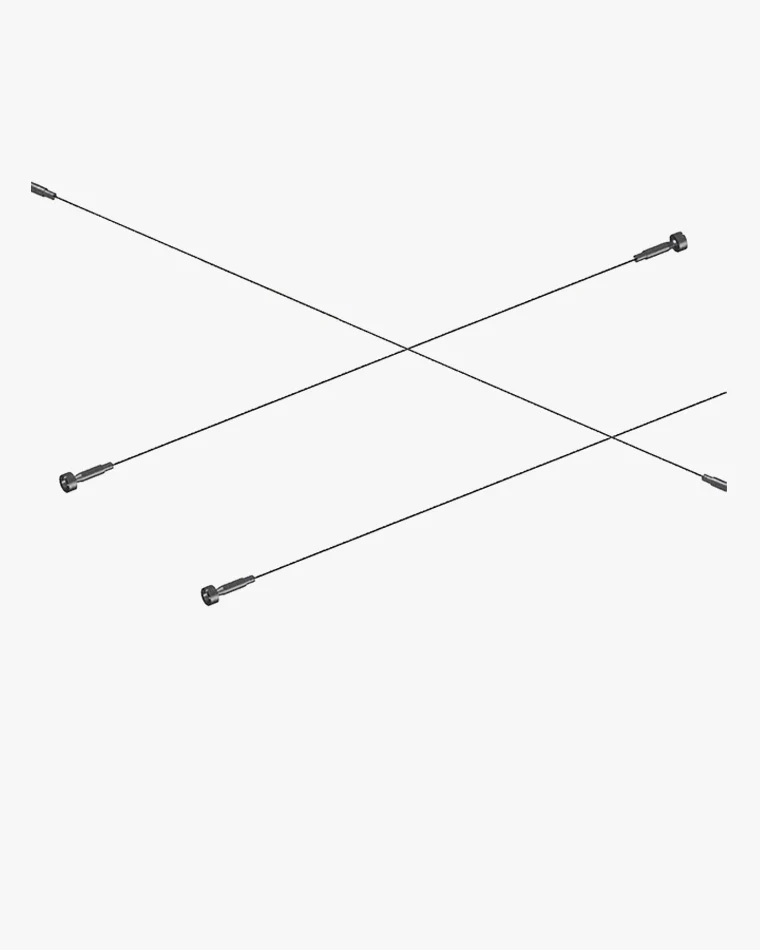 WOMO Skyline Linear Led Chandelier-WM2110