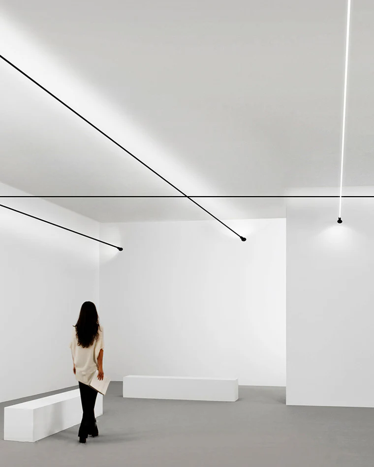 WOMO Skyline Linear Led Chandelier-WM2110 - Image 13