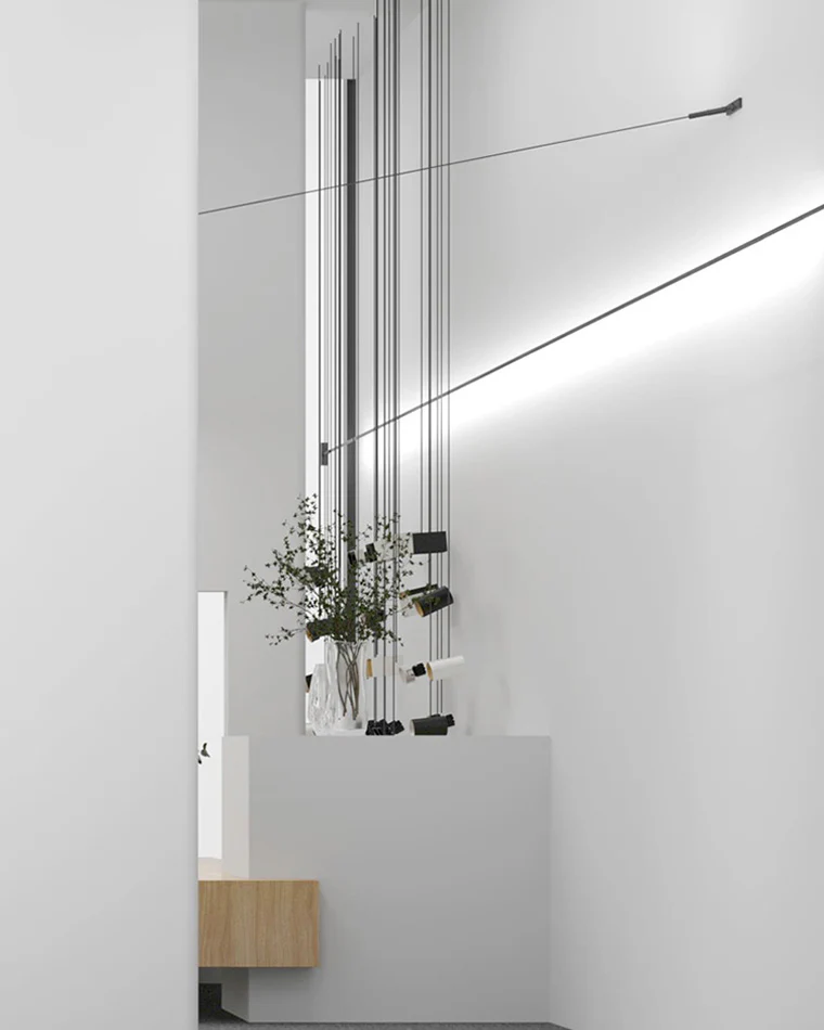 WOMO Skyline Linear Led Chandelier-WM2110 - Image 5