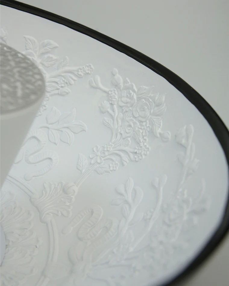 WOMO Embossed Dome Pendant Light-WM2047 - Image 19