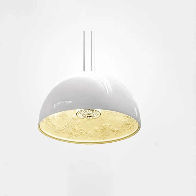 WOMO Embossed Dome Pendant Light-WM2047 - Image 23