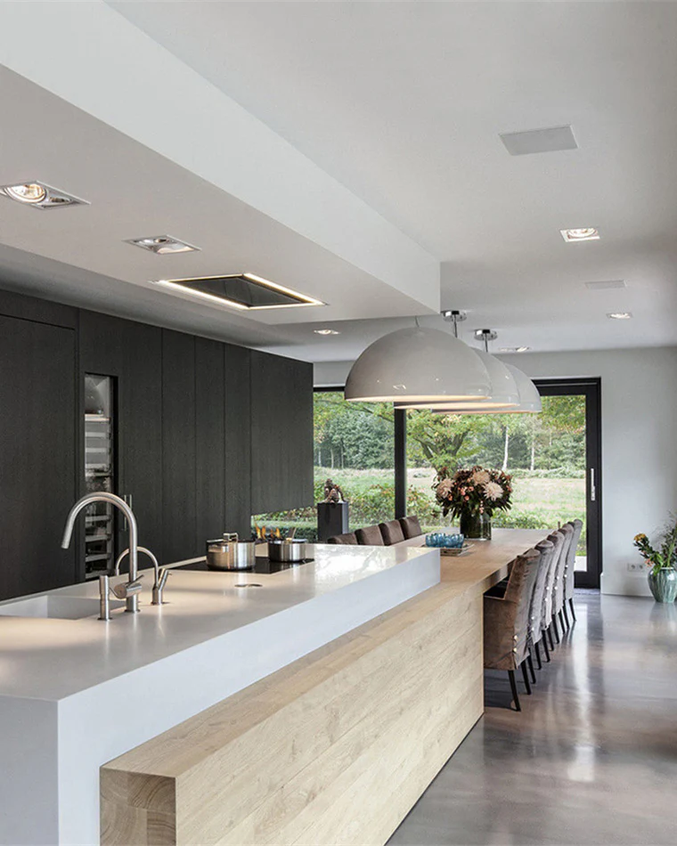 WOMO Embossed Dome Pendant Light-WM2047 - Image 5