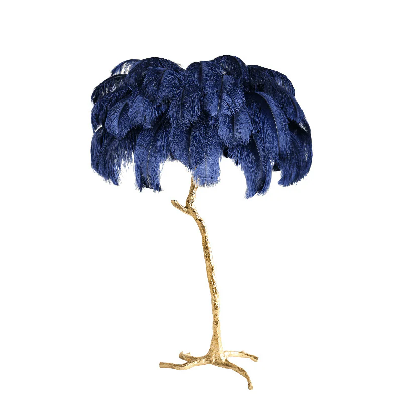 WOMO Feather Palm Tree Floor Lamp-WM7000 - Image 116