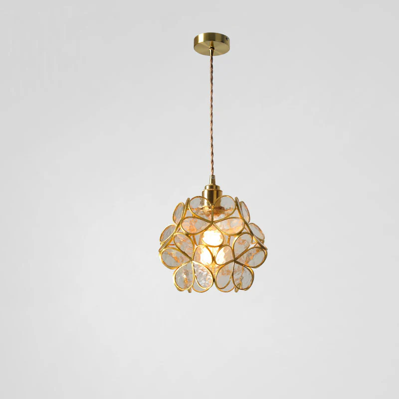 WOMO Cherry Blossom Stained Glass Pendant Light-WM2100 - Image 23