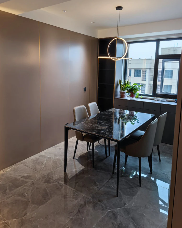WOMO Circle Linear Pendant Light-WM2122 - Image 30