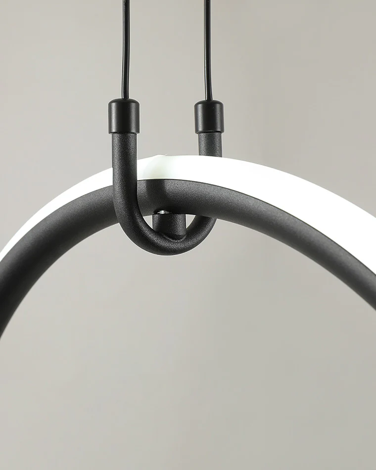WOMO Circle Linear Pendant Light-WM2122 - Image 9