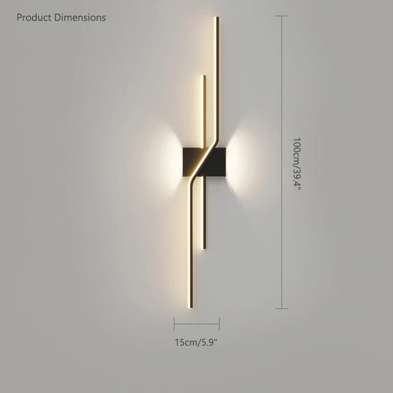 WOMO Sculptural Up Down Wall Sconce-WM6030 - Image 28