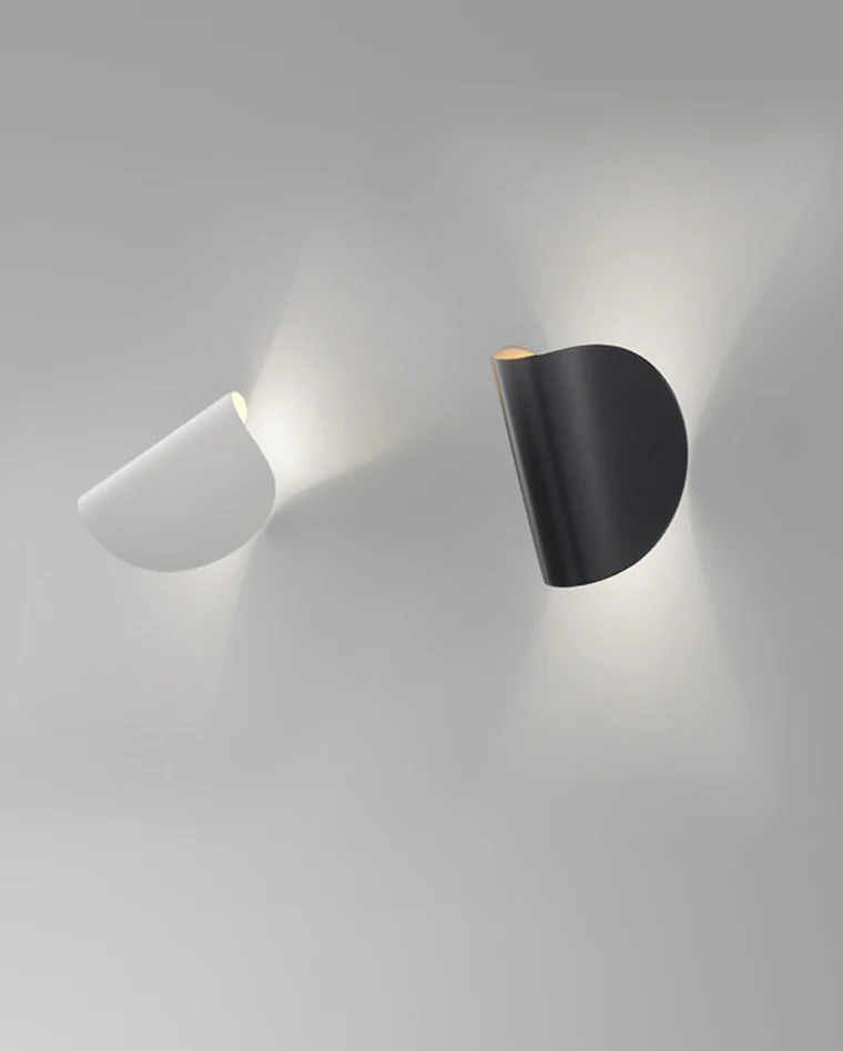 WOMO Adjustable Half Shade Wall Sconce-WM6013 - Image 10