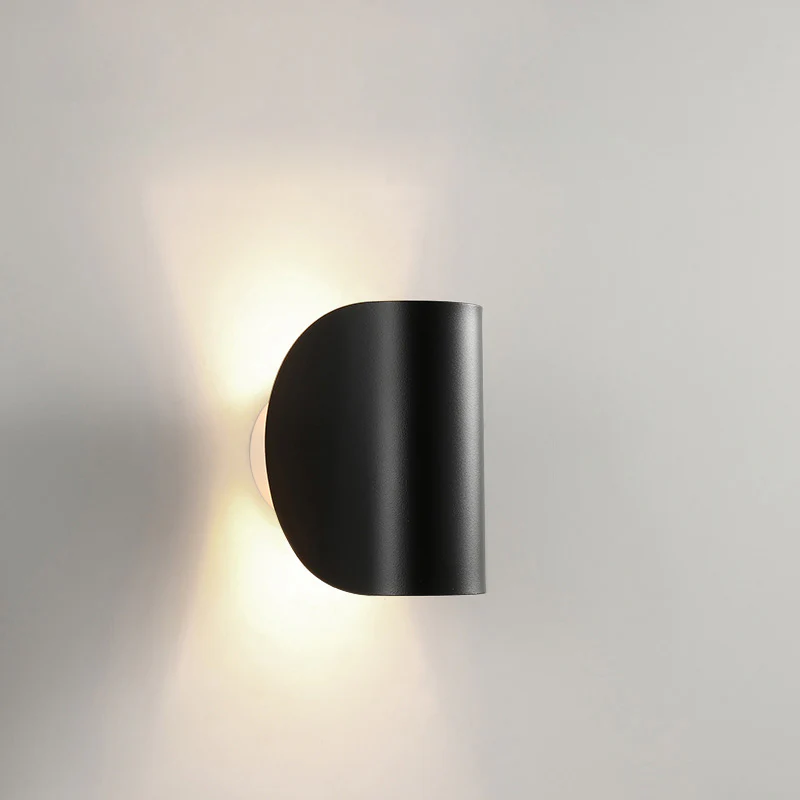 WOMO Adjustable Half Shade Wall Sconce-WM6013 - Image 15