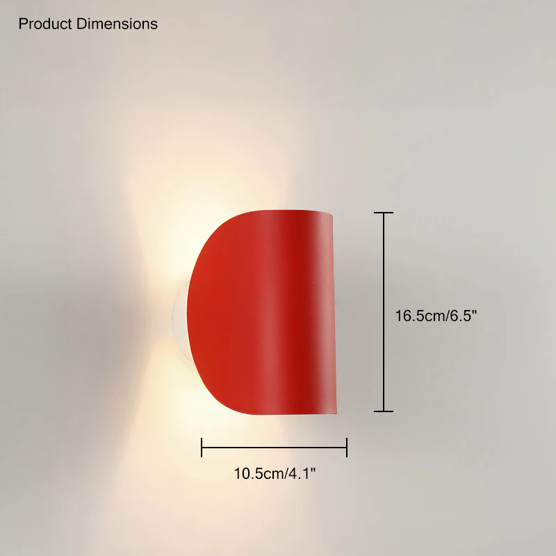 WOMO Adjustable Half Shade Wall Sconce-WM6013 - Image 18